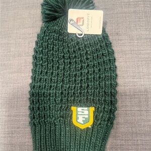 Green University of San Francisco Beanie
